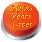 2000 years later android application logo